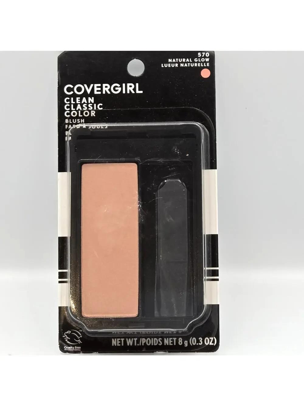 Covergirl Clean Classic Color Blush Natural Glow #570 0.27oz